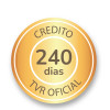 Crédito de IPTV e P2P (240 Dias)