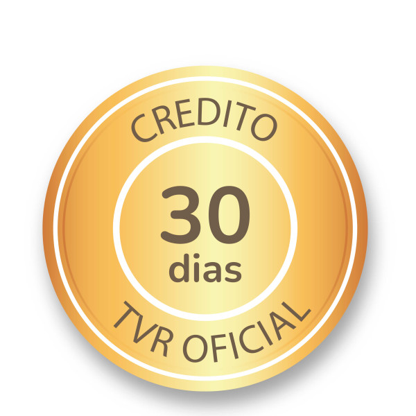 Crédito de IPTV e P2P (30 Dias)